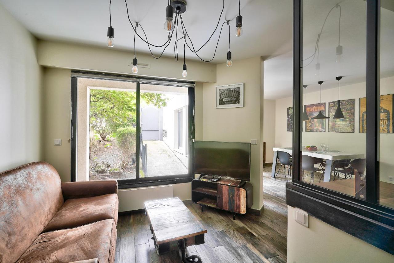 Bel Appartement Ideal Pour 4 Personnes, 2 Chambres Paris Ngoại thất bức ảnh