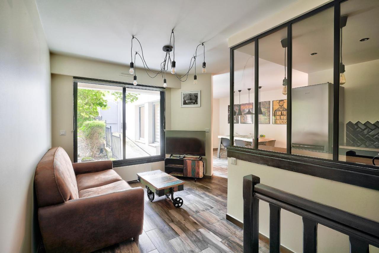 Bel Appartement Ideal Pour 4 Personnes, 2 Chambres Paris Ngoại thất bức ảnh