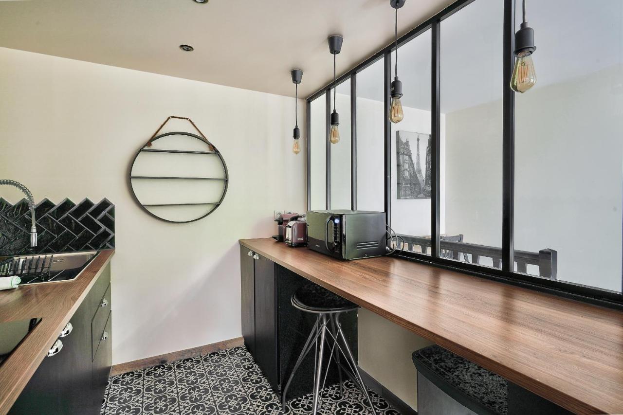 Bel Appartement Ideal Pour 4 Personnes, 2 Chambres Paris Ngoại thất bức ảnh