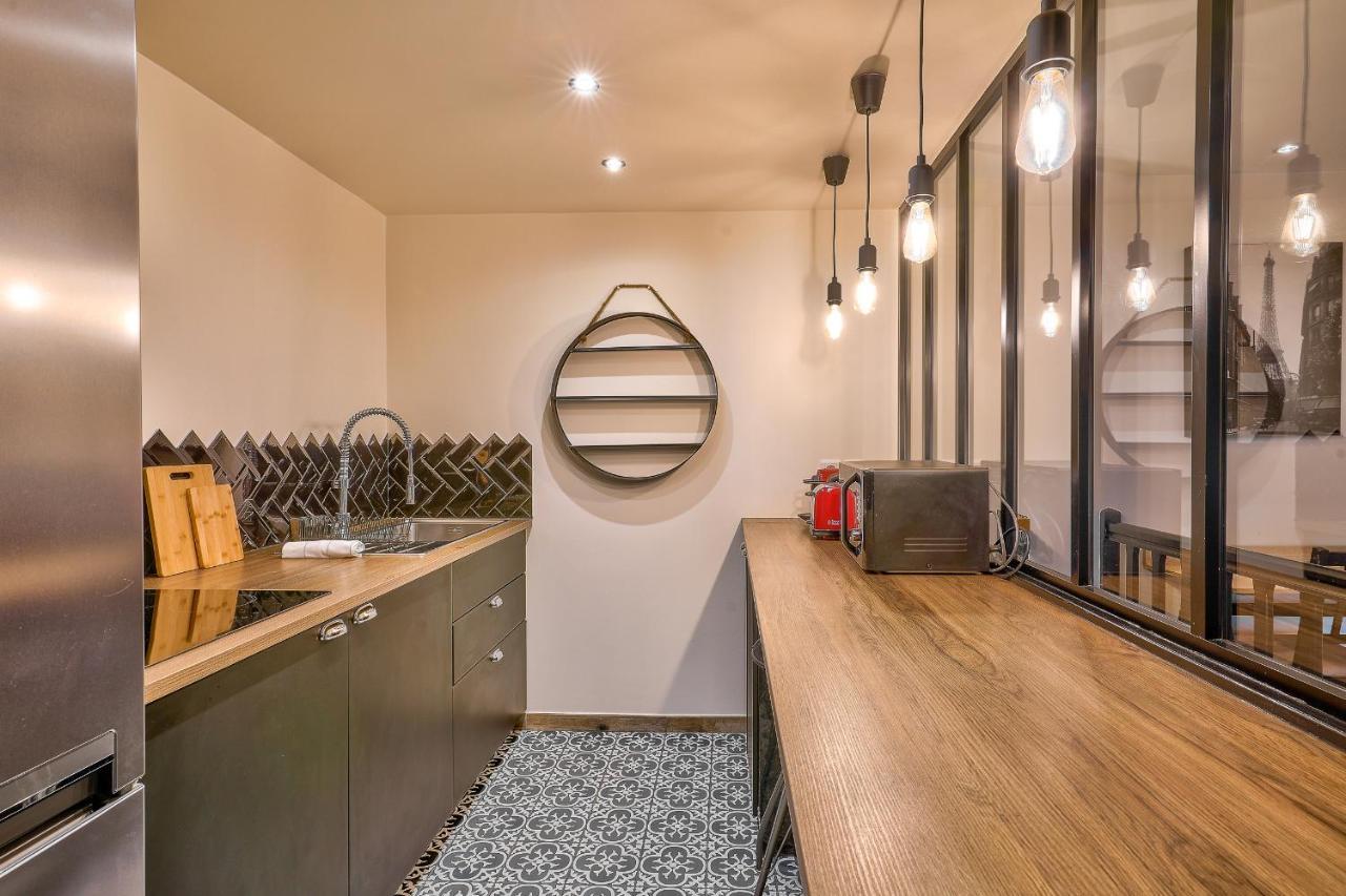 Bel Appartement Ideal Pour 4 Personnes, 2 Chambres Paris Ngoại thất bức ảnh